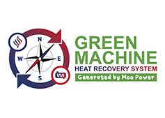 Green Machine waste water heat recovery system logo